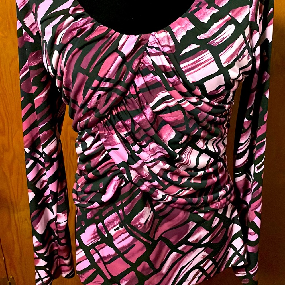 Worthington stretch ruched top
